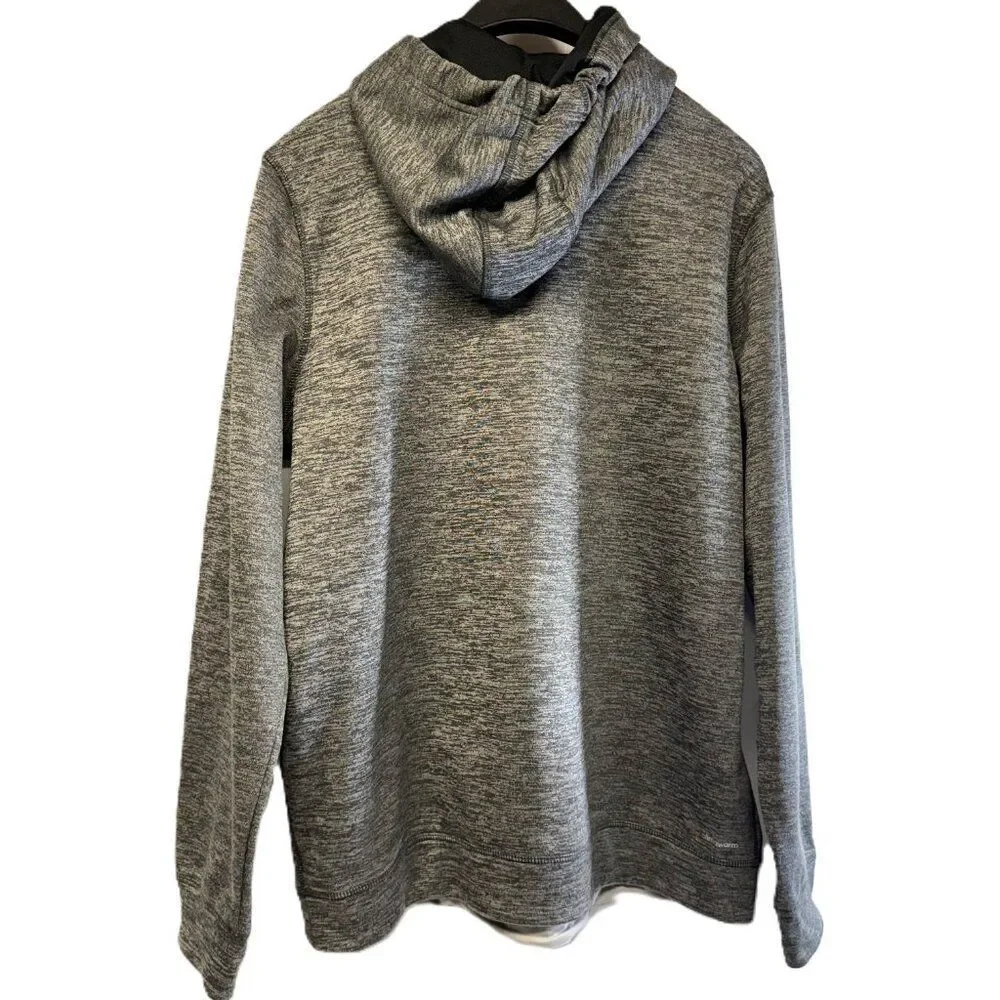 Adidas Climawarm Gray Hoodie / Sweatshirt Men’s XL(Unisex)